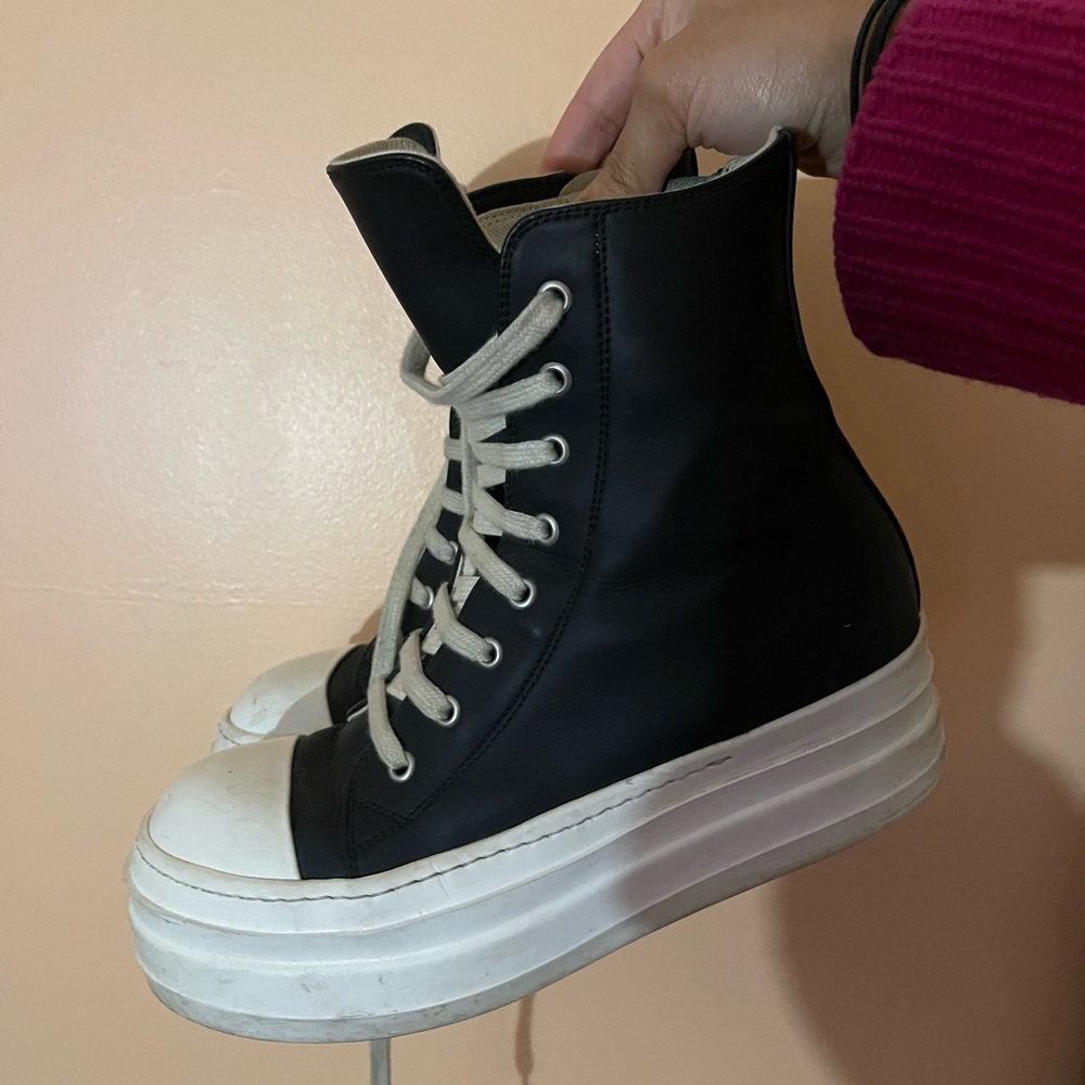 Rick Owens double bumper Sneakers